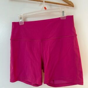 Lululemon align Pink Shorts